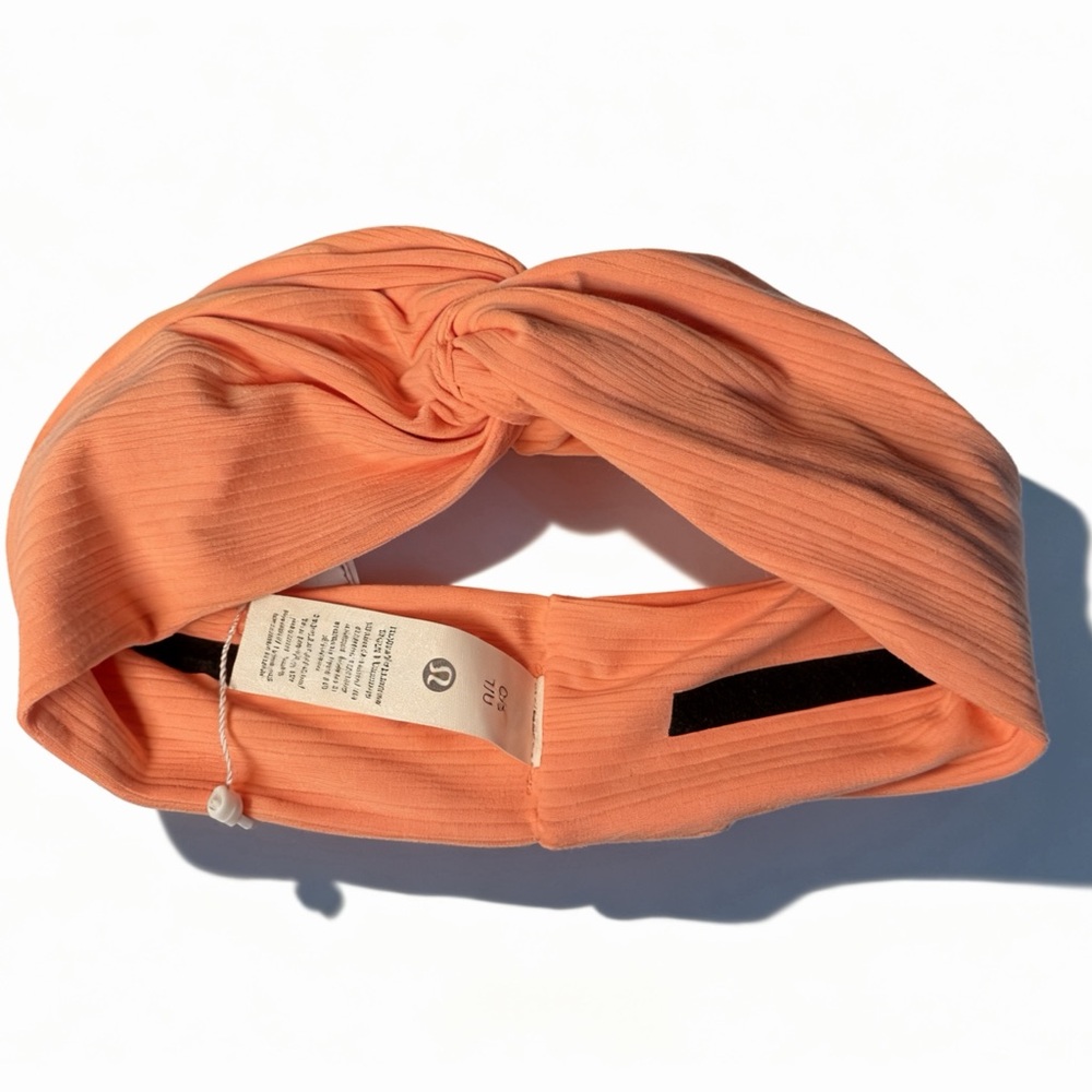 Lululemon Athletica Peach Hairband